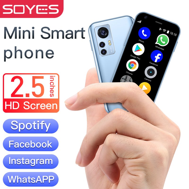mini smart phone for young people dual sim dual standby Christmas gift PHONE